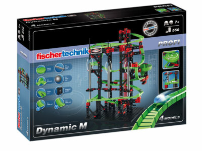fischertechnik PROFI Dynamic M - Kugelbahn - 533872   NEU & OVP Gratis Versand
