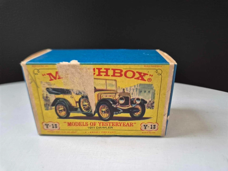 Y13 Matchbox Model Of Yesteryear1911 Daimler Boxed From 1966 - Image 3 of 3
