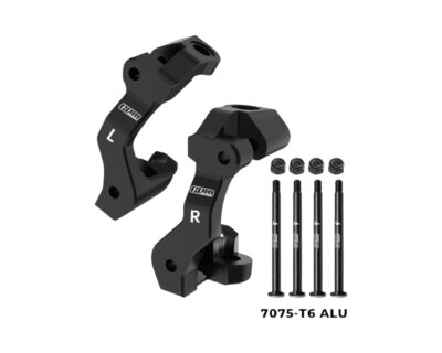 GPM Racing Alu C-Hubs vorne schwarz GPMTXMM019BK Mini Maxx, 