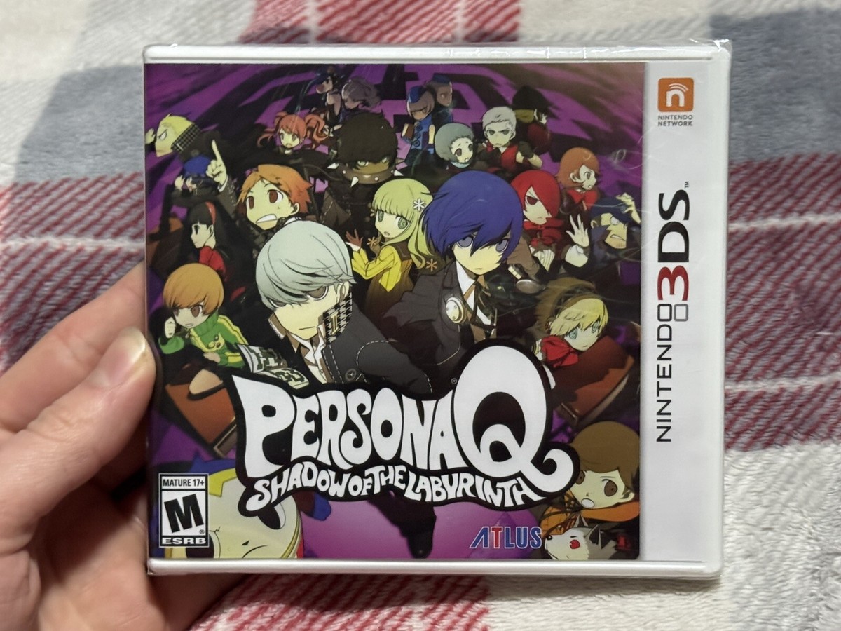 ポケモン、ペルソナQ　DS、3DSソフト Persona Q: Shadow of the Labyrinth -- The Wild Cards Premium