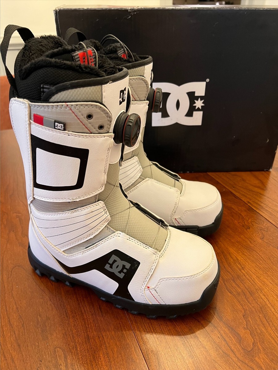 DC Scout Boa Snowboard Boots 2015 Mens Size 12 fw26-dcsnow-w25-youth-scout-  main image 3