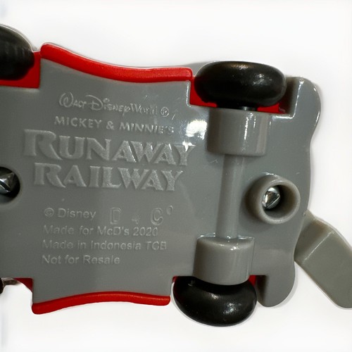 2020 Walt Disney World Mickey And Minnie's Mouse Runaway Toy Car 4 3/4" Length - Picture 6 of 6