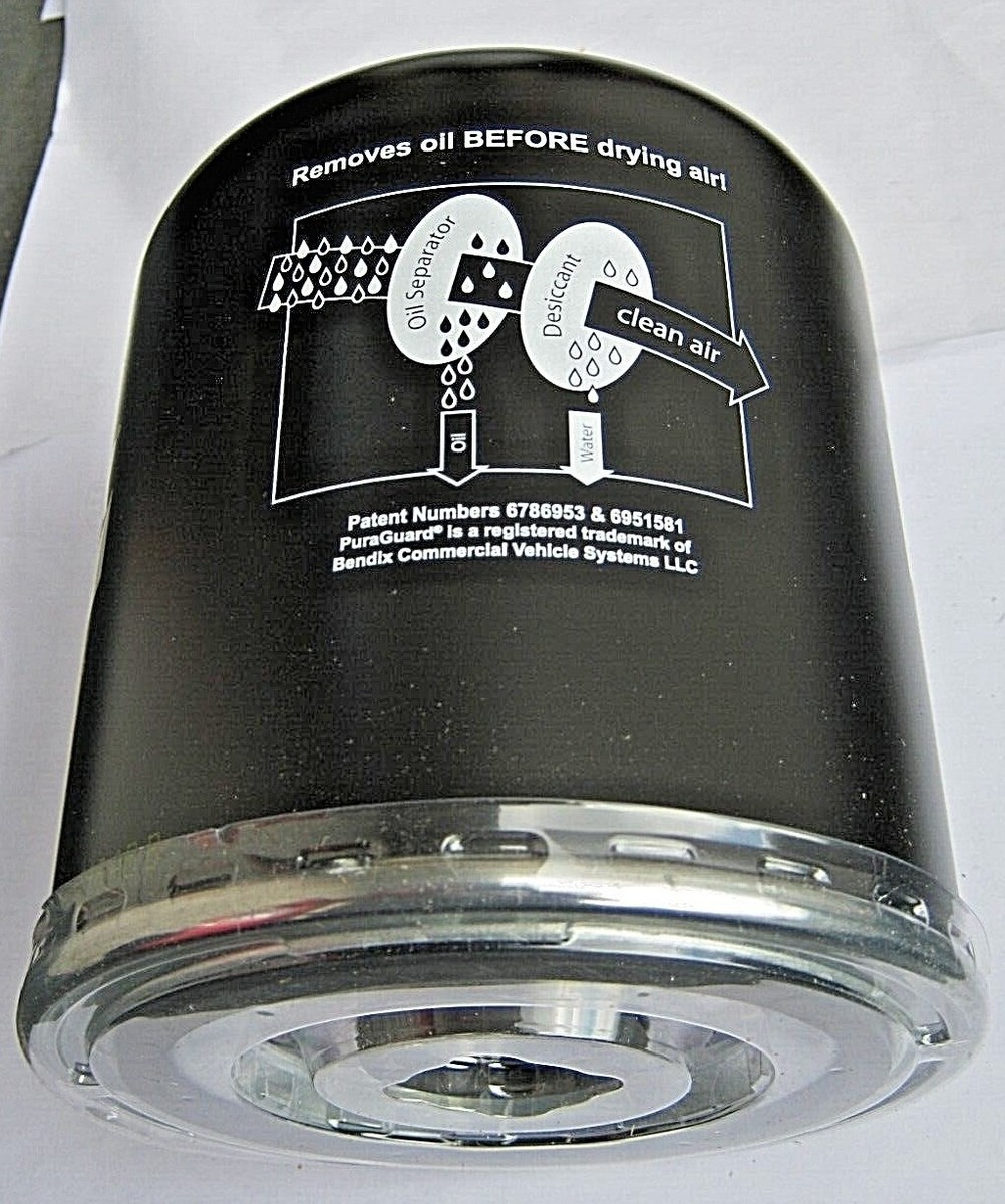 NEW BENDIX AD-IS/AD-SP AIR DRYER OIL COALESCING DESSICANT