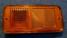 1968-1972 Chevrolet C K pickup Marker Lamp Lens w/ Gasket GM 5960596 USA made