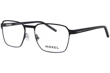 Morel Thales-2 NG05 Eyeglasses Men's Black Full Rim Rectangle Shape 53mm