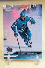 2023-24 Upper Deck Extended Base #613 Anthony Duclair - San Jose Sharks