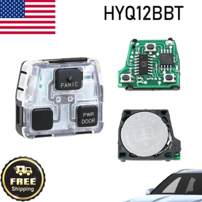 for Lexus RX330 RX350 RX400H Remote Key Control Board Fob 3 Buttons HYQ12BBT
