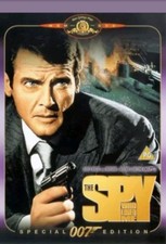 The Spy Who Loved Me - DVD - Roger Moore - James Bond 007