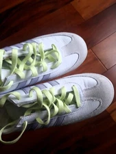 Adidas Dragon Women’s Sneakers 2005 Running Shoes White Gray US 6.5