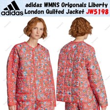 adidas WMNS Origonals Liberty London Quilted Jacket JW5198 Japan size