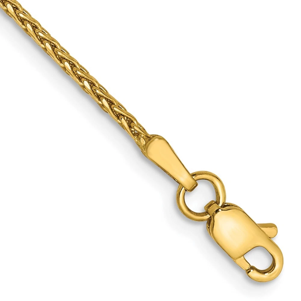 14k 2024 wheat chain