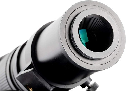 Ultimaxx 420-800mm/840-1600mm f/8 Telephoto Zoom Lens for Canon 90D 80D 70D 77D - Picture 7 of 9