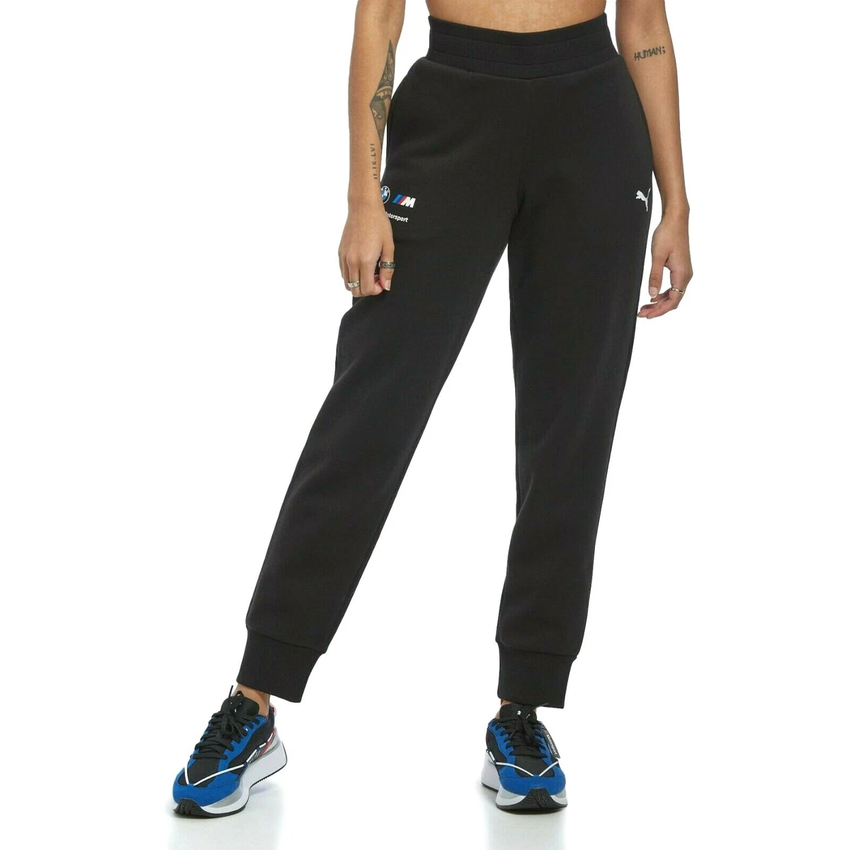 Puma Women's BMW M Motorsport Essentials Sweatpants Black 534248-01 g