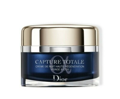 DIOR CAPTURE TOTAL NACHTCREME HOHE REGENERATION GESICHT UND HALS ANTI-AGING NUIT