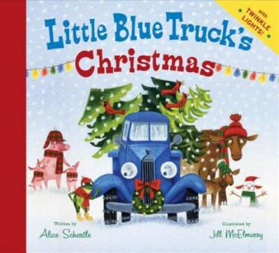 #ad Little Blue Truck#x27;s Christmas Hardcover By Schertle Alice VERY GOOD $5.98