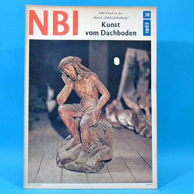 NBI 38 1965 DDR U-Boot Elbe-Raddampfer Bernau Frank Hardy TSC Berlin Pilzmarkt Z