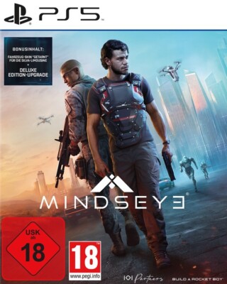 MindsEye [Day 1 Edition] (PS5) (NEU) (OVP)
