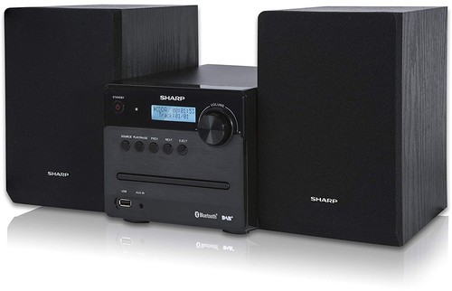 40W Micro HiFi System with DAB+ FM 