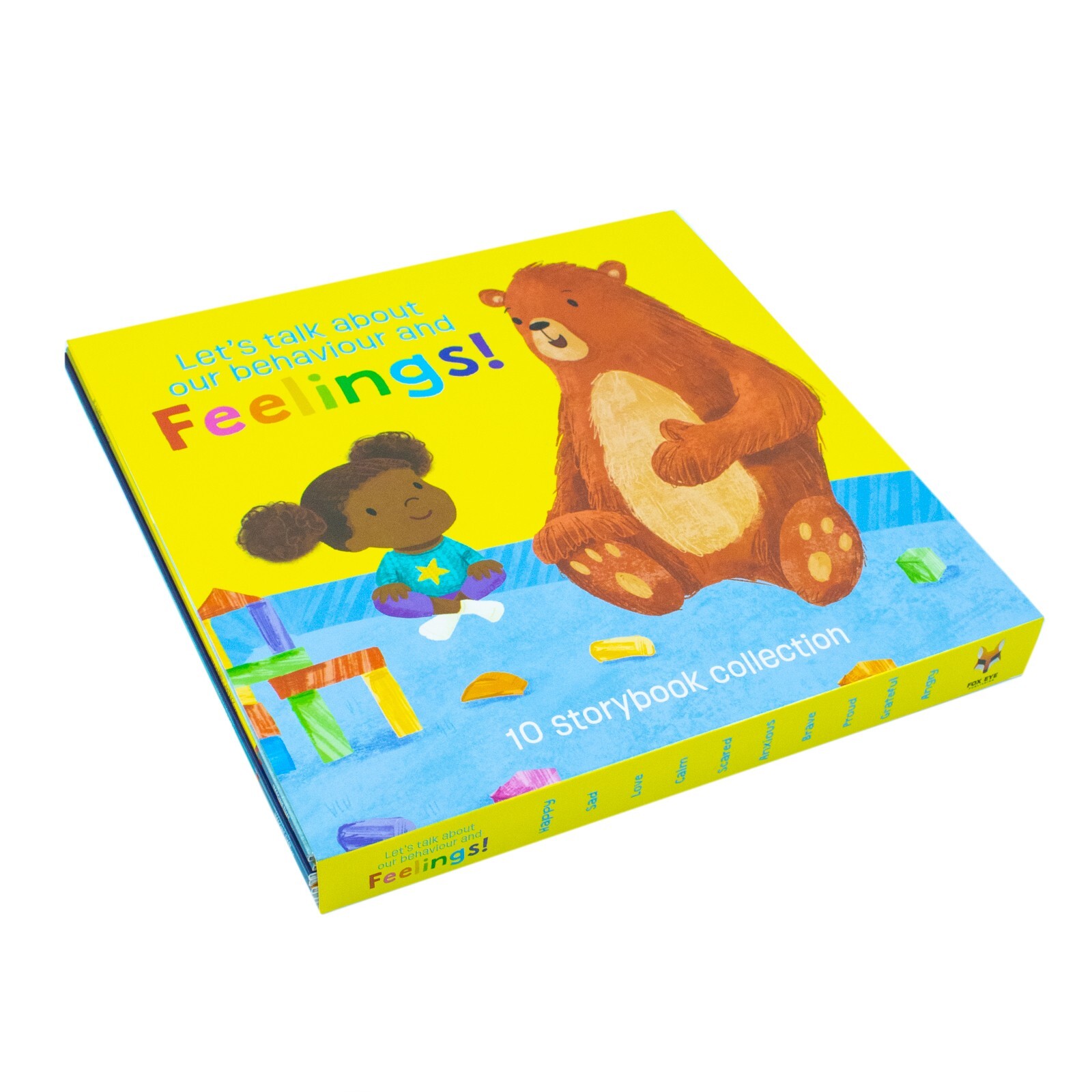 Let's Talk About Our Behaviour and Feelings 10 Illustrated Stories Book Collection: (The Worry Monsters, Be Happy, Little Lost Panda, Bear's Little ... Penguin Learn To Swim, Kisses and Wishes) - Image 5