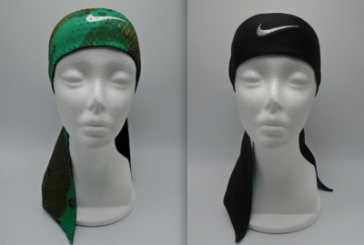nike dri fit head tie green