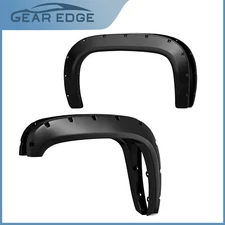 Fender Flares Pocket Rivet for 2007-2013 Chevy Silverado 1500 Short Bed 5.8ft 4x