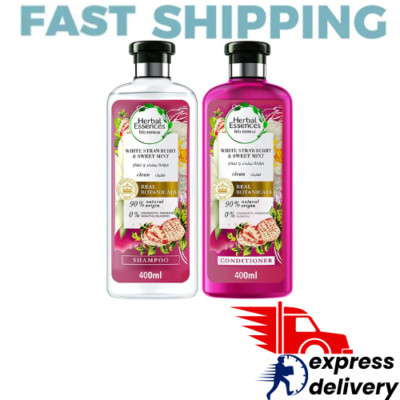 Herbal Essences White Strawberry & Sweet Mint Shampoo