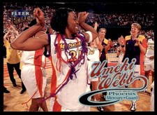 1999-00 Fleer Ultra WNBA Umeki Webb Basketball Cards #14