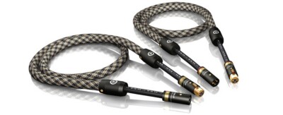 ViaBlue NF-S6 AIR Silver 1 Paar Analogue XLR NF Kabel mit T6s XLR-Steckern