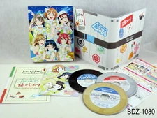 Love Live Sunshine Movie (JP, Eng Subs) Limited BD Blu-ray +CD,Fanmeet JP Import