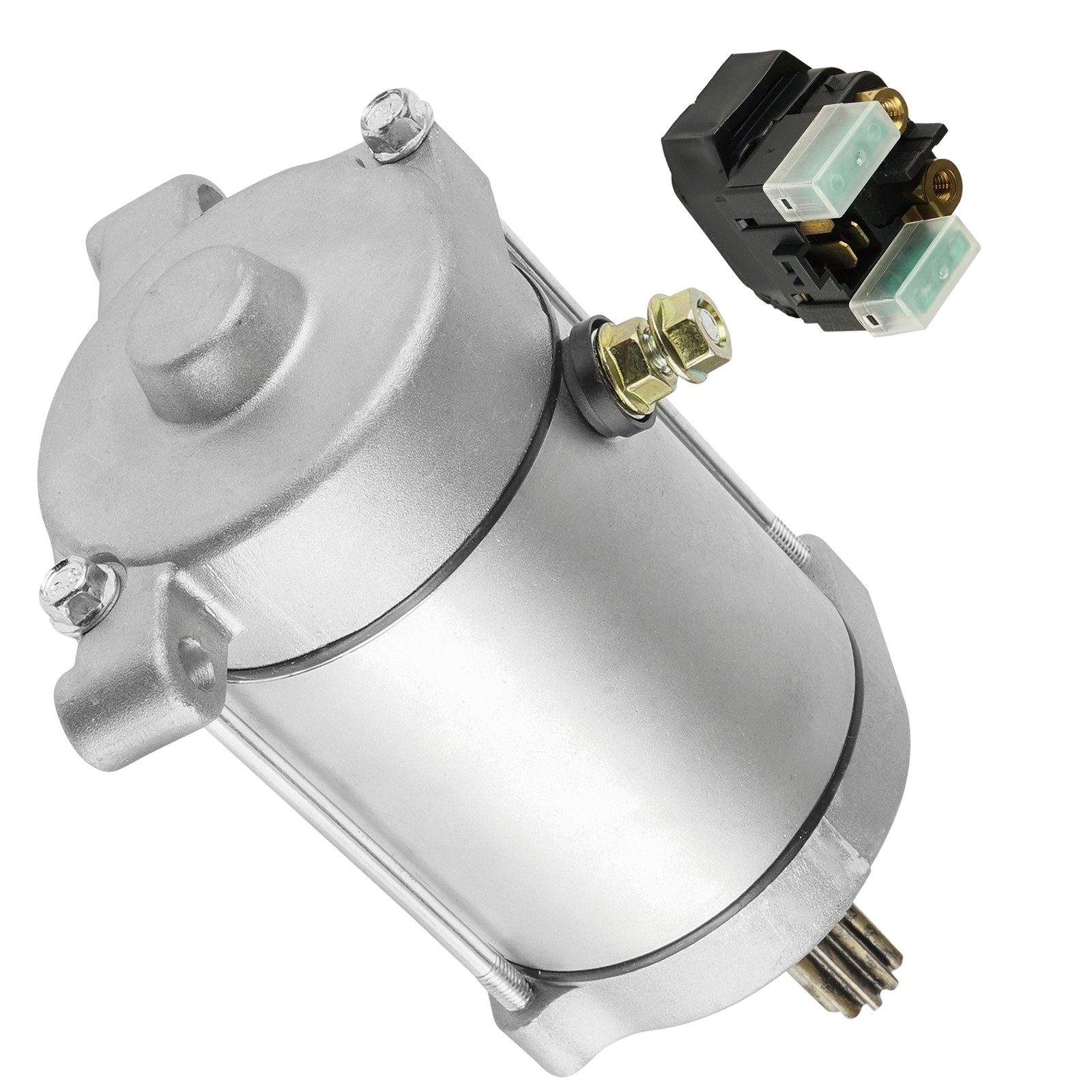 Starter Relay Solenoid For Yamaha Kodiak 400 YFM400 ATV 2000-2006 - TCMT Brand