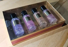 NEW Victoria’s Secret Ultimate Shimmer Mini Mist Discovery Gift Set of 4 #C3-2