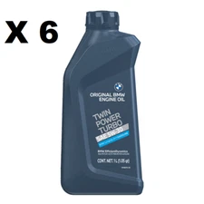 6 Liters Genuine BMW TWIN POWER TURBO 5W30 Motor Oil ORIGINAL For BMW ENGINE OIL