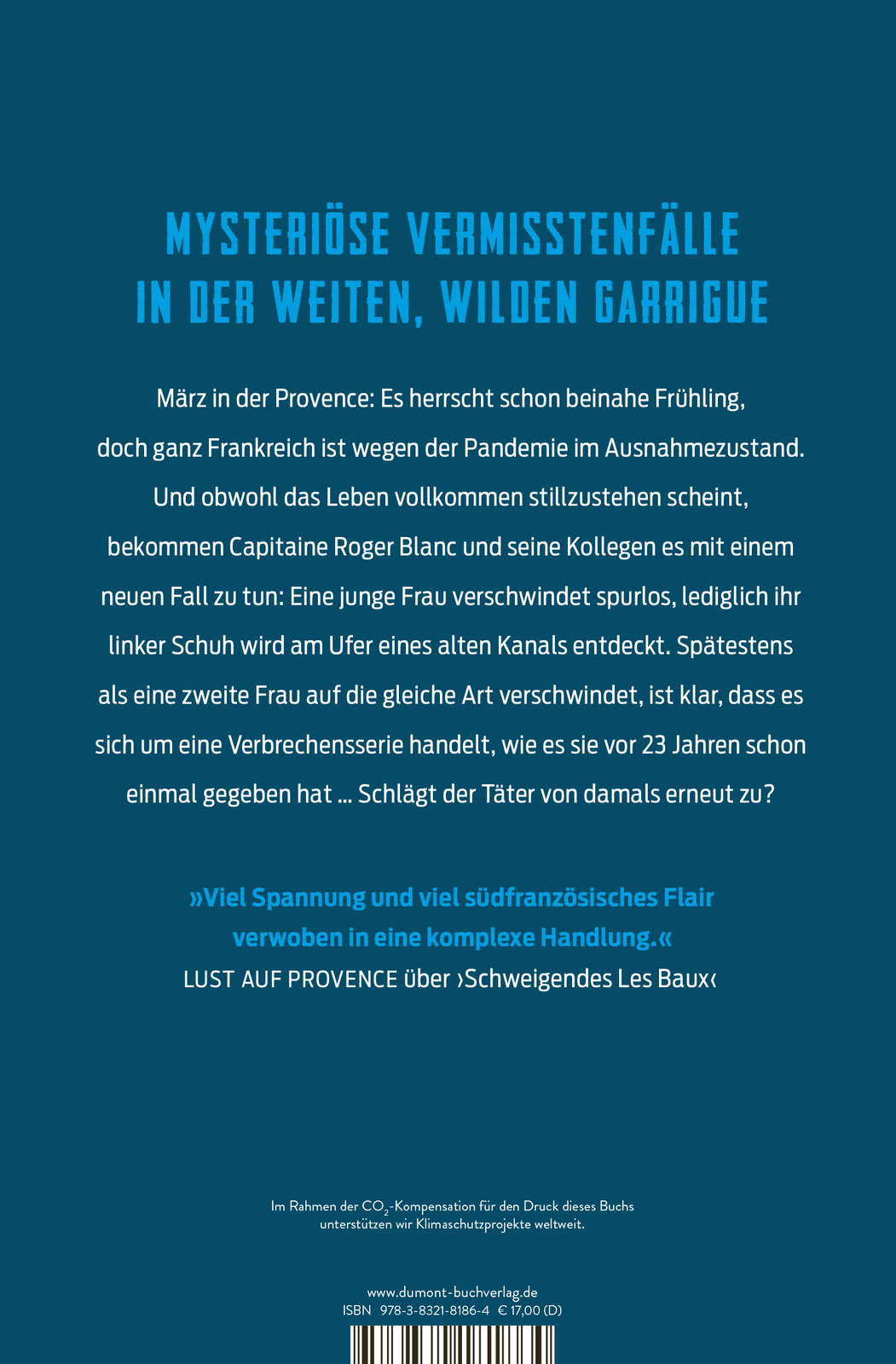 Thumbnail - Cay Rademacher / Geheimnisvolle Garrigue