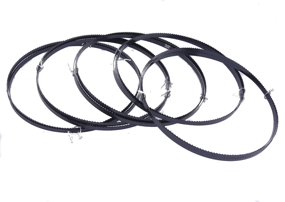 5er SET SMI Holz Sägeband 1790 x 6 x 0,65mm 10 ZpZ Bandsägeblatt Holzstar HBS251