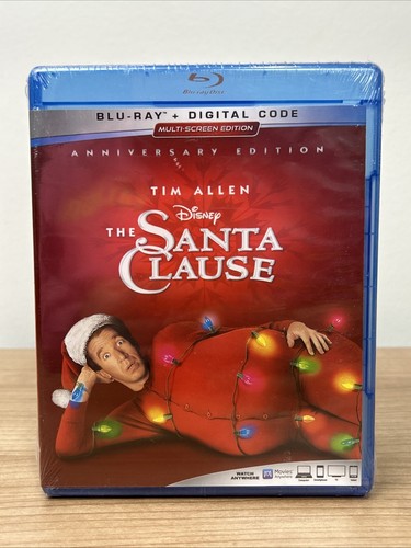 The Santa Clause Anniversary Edition Blu-ray + Digital Code NEW