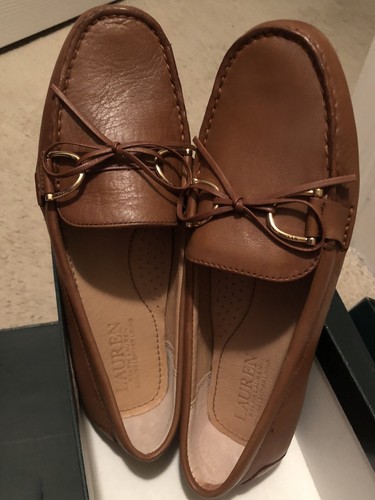 Ralph Lauren Women's Briley Leather Loafer - Size 7.5