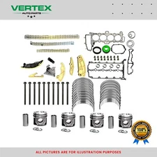 For LAND ROVER JAGUAR 2.0L Diesel Timing Chain Kit Piston And Engine Parts