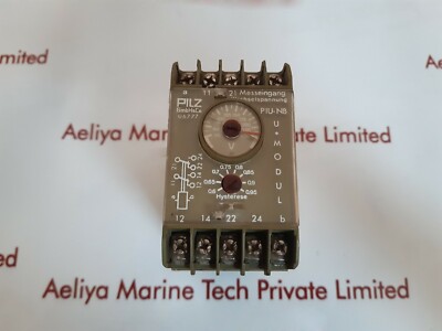 Pilz P1U-NB Voltage Monitoring Relay P1U-1NB/220V~/2U