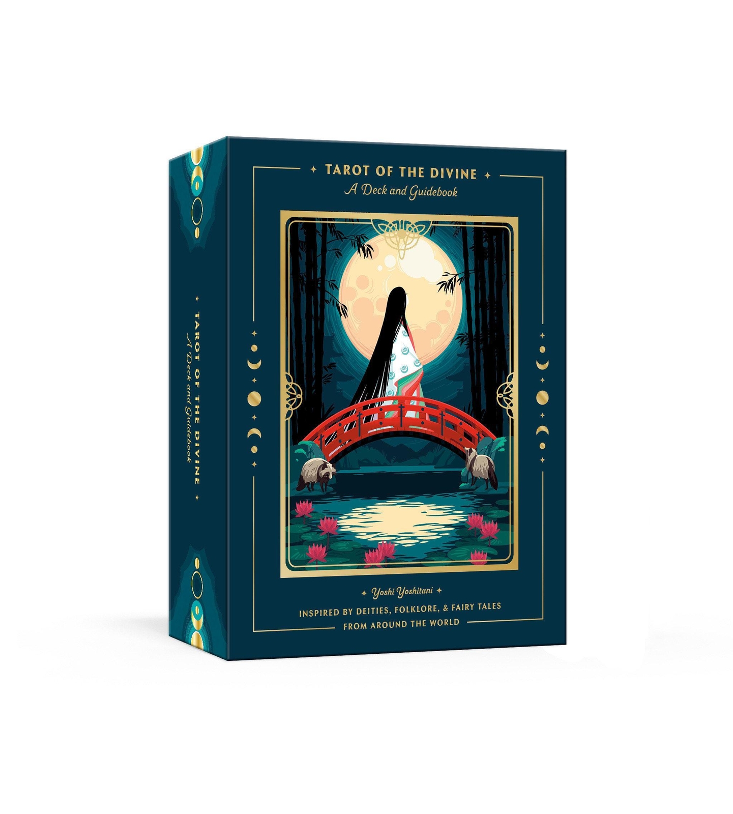 Thumbnail - Tarot Of The Divine Yoshi Yoshitani 9780593135143
