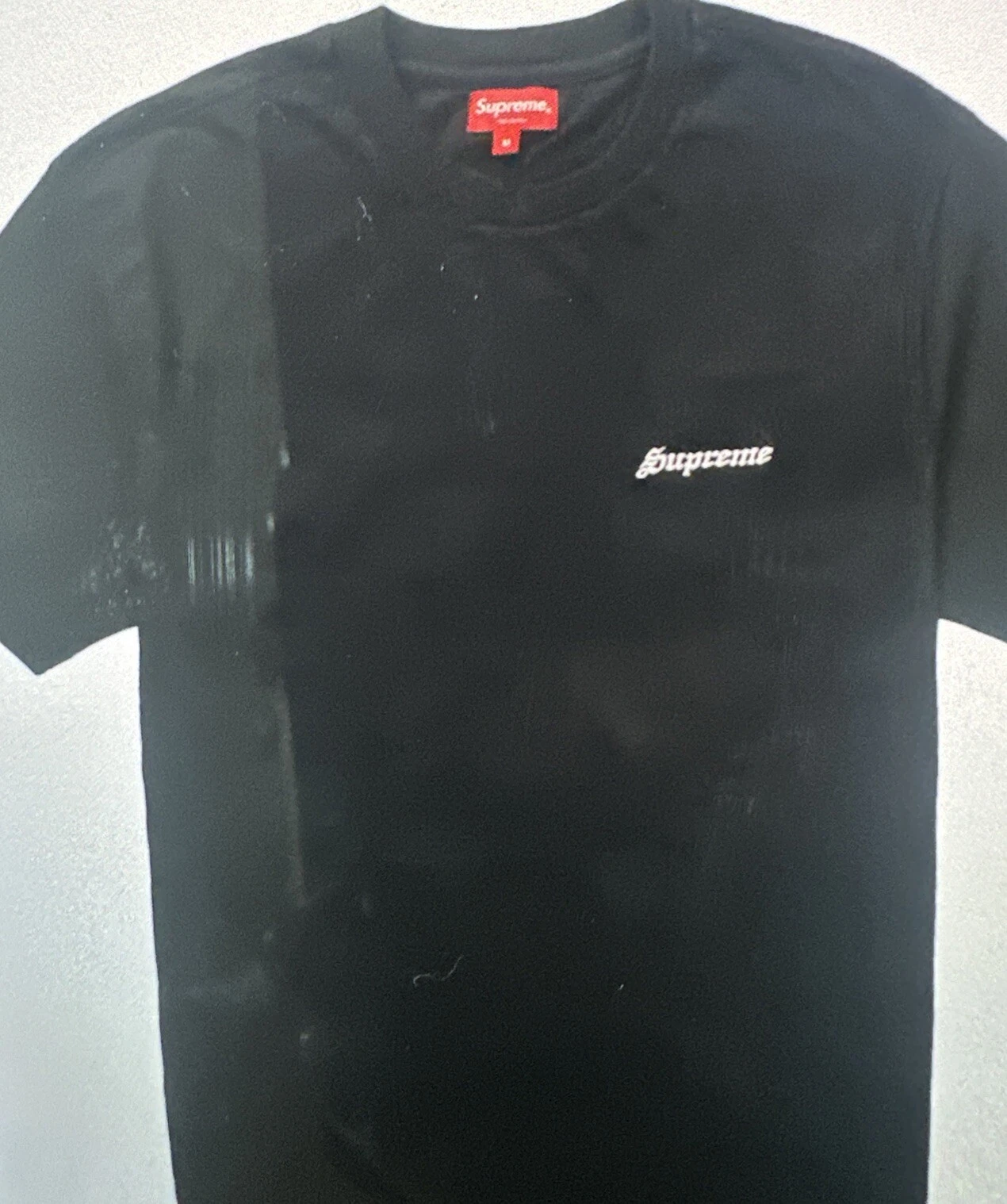 Tee shirt Supreme Washed SS FE20KN17