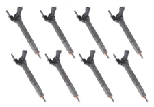 2011-2016 Duramax LML Injectors Full Set - Refurbished