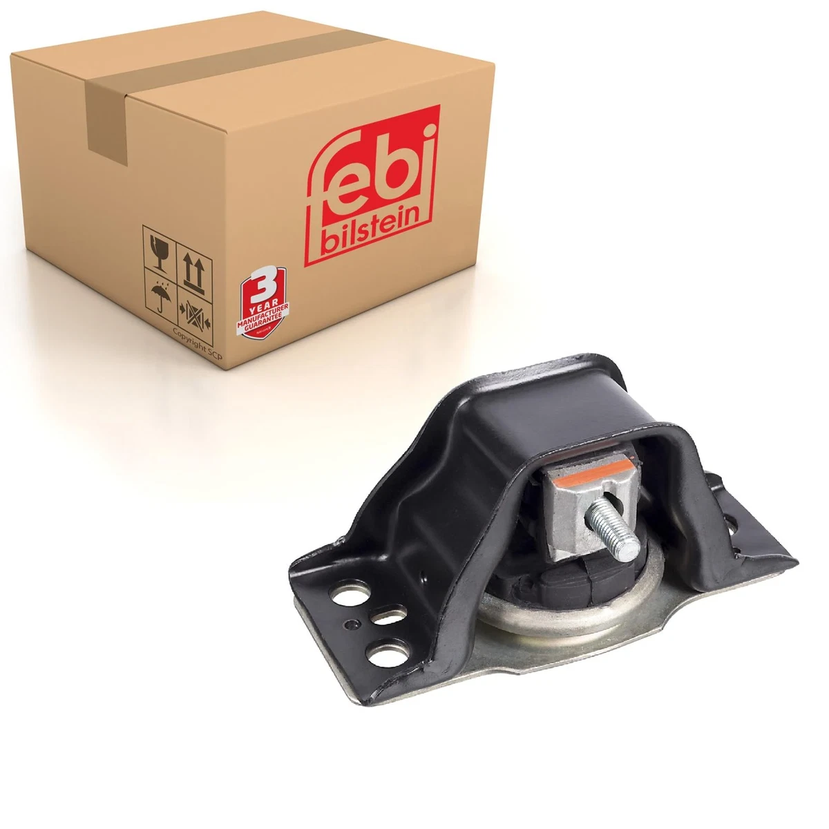 Febi Bilstein 33986 Support Moteur Hydraulique - Filetage M12 X 1,75