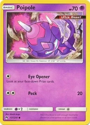 Poipole (GX Ultra Shiny 179/150) – TCG Collector