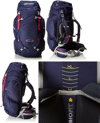 berghaus rucksack 60l