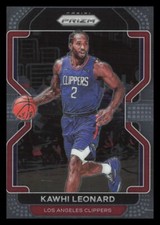 2021-22 Panini Prizm #71 Kawhi Leonard Los Angeles Clippers Basketball Card