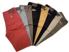 JEANS HOLIDAY ETAN 8 COLORI COTONE STRECH LEGGERO ESTIVO VITA ALTA TG 46 -  72