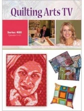 Quilting Arts TV Series 400 - DVD By Interweave - VERY GOOD
