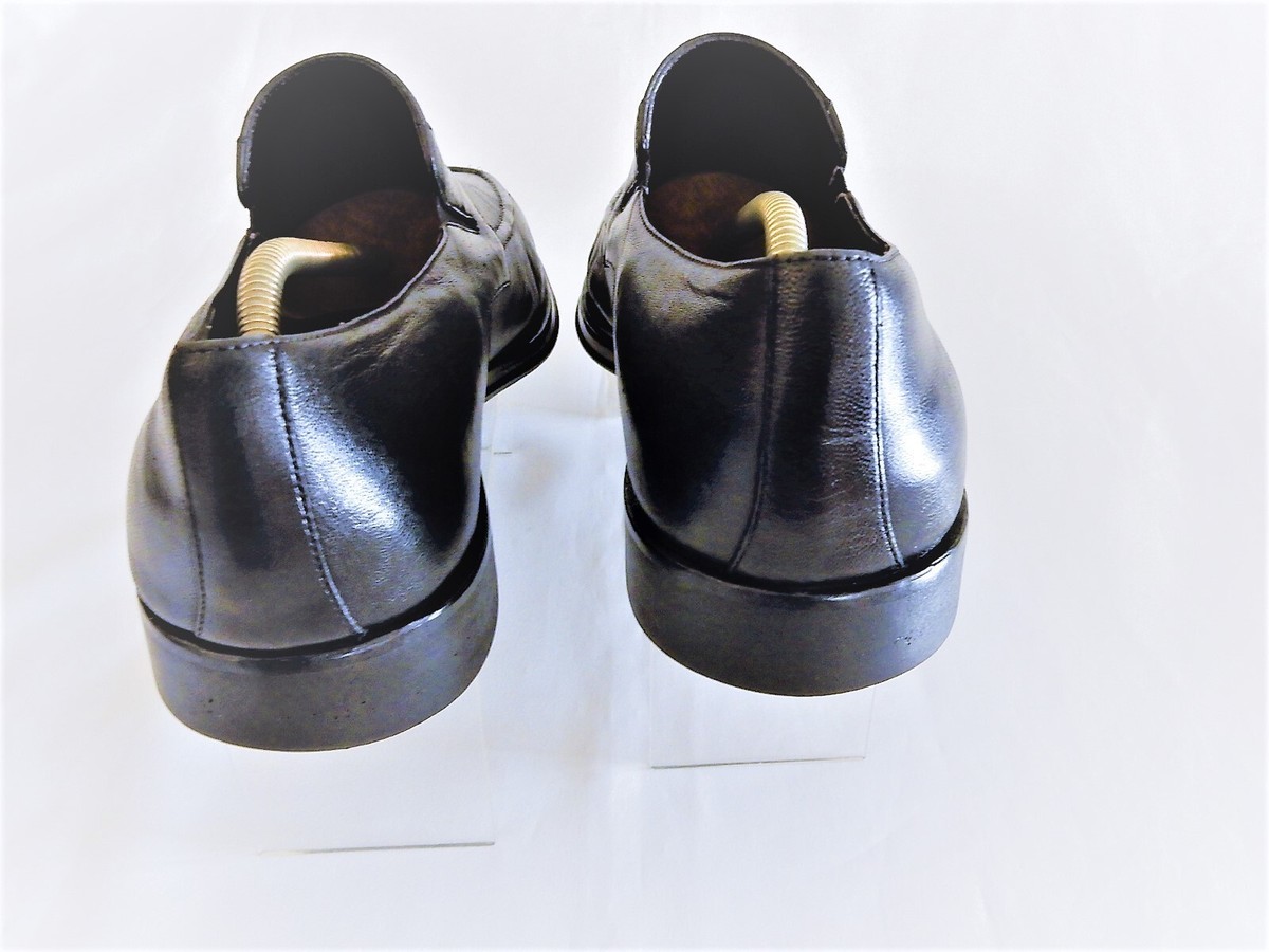 BRUNO MAGLI BLACK LOAFERS IN SIZE 10 1/2M (SUPERB!) | eBay display picture 1