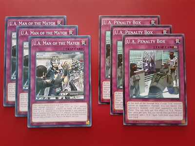 Yugioh U.A. Ultra Athlete Deck 54 Card Stadium Complete Budget Tournament  Ready | eBay