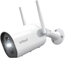 ieGeek Wireless WiFi Battery Security Camera Outdoor 2K Surveillance CCTV Camera